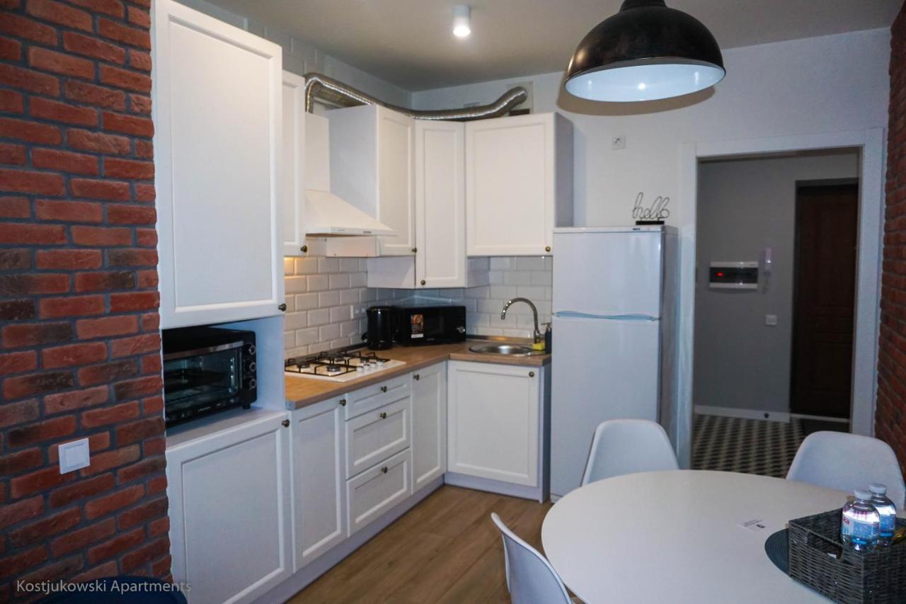 Kostjukowski Apartments Shevchenka 60 Lviv Dış mekan fotoğraf