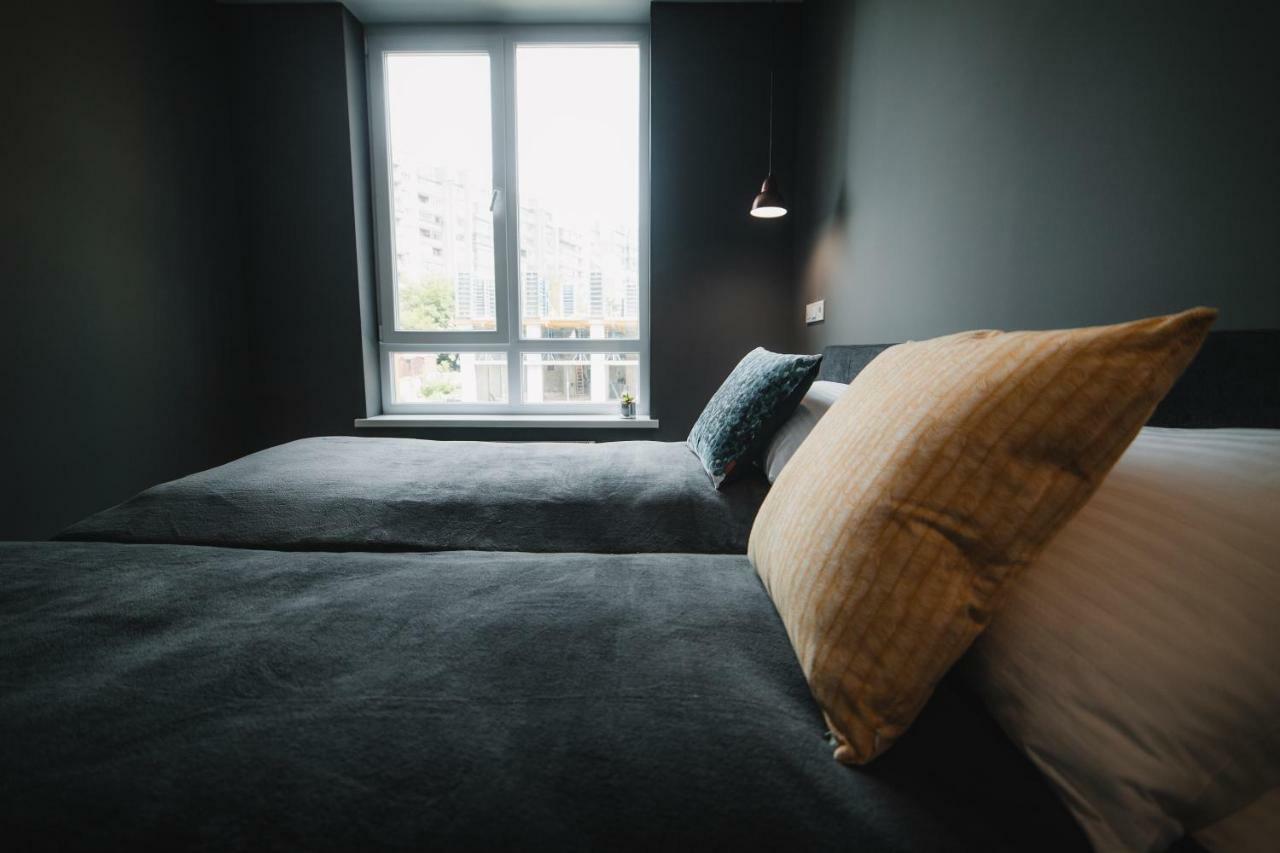 Kostjukowski Apartments Shevchenka 60 Lviv Dış mekan fotoğraf