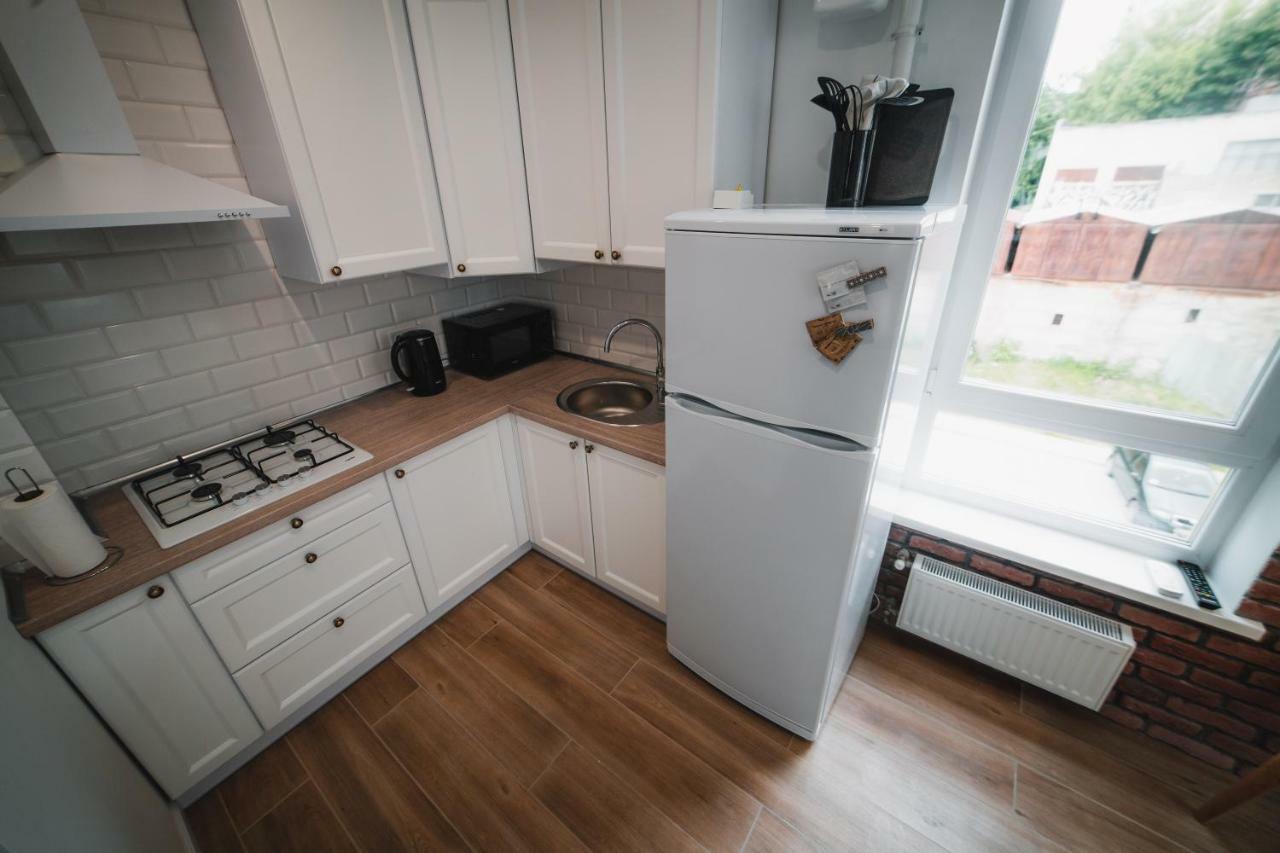 Kostjukowski Apartments Shevchenka 60 Lviv Dış mekan fotoğraf